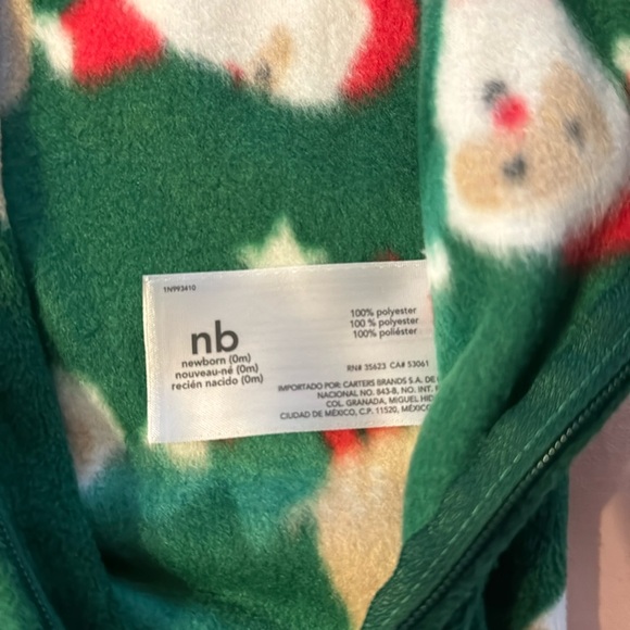 Christmas newborn set - Picture 2 of 4